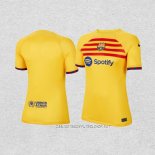Camiseta Cuarto Barcelona 22-23 Mujer