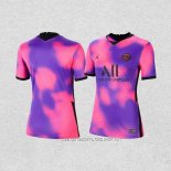 Camiseta Cuarto Paris Saint-Germain 2021 Mujer