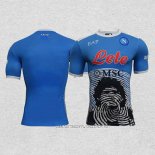 Camiseta Napoli Maradona Special 21-22 Azul