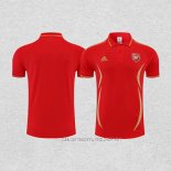 Camiseta Polo del Arsenal 22-23 Rojo