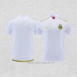 Camiseta Polo del Borussia Dortmund 22-23 Blanco