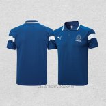 Camiseta Polo del Olympique Marsella 23-24 Azul