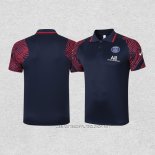 Camiseta Polo del Paris Saint-Germain 20-21 Azul