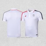 Camiseta Polo del Paris Saint-Germain 20-21 Blanco