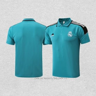 Camiseta Polo del Real Madrid 2022 Azul