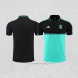 Camiseta Polo del Real Madrid 22-23 Negro y Verde