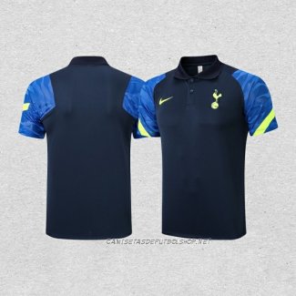 Camiseta Polo del Tottenham Hotspur 22-23 Azul