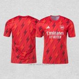 Camiseta Pre Partido del Arsenal 2023 Rojo