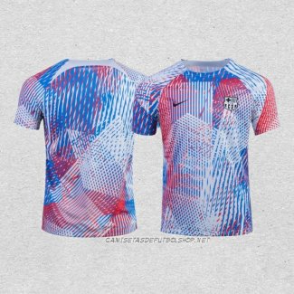 Camiseta Pre Partido del Barcelona 2022