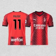 Camiseta Primera AC Milan Jugador Pulisic 23-24