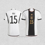 Camiseta Primera Alemania Jugador Sule 2022