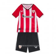 Camiseta Primera Athletic Bilbao 23-24 Nino