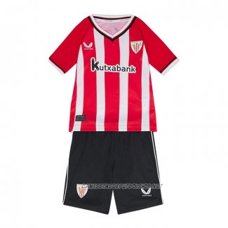 Camiseta Primera Athletic Bilbao 23-24 Nino