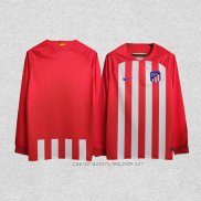 Camiseta Primera Atletico Madrid 23-24 Manga Larga