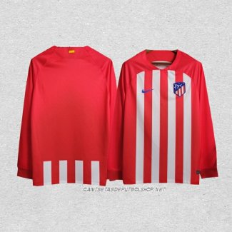 Camiseta Primera Atletico Madrid 23-24 Manga Larga
