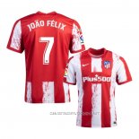 Camiseta Primera Atletico Madrid Jugador Joao Felix 21-22