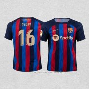 Camiseta Primera Barcelona Jugador Pedri 22-23