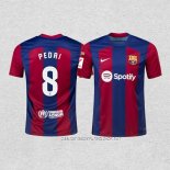 Camiseta Primera Barcelona Jugador Pedri 23-24