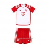 Camiseta Primera Bayern Munich 23-24 Nino