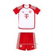 Camiseta Primera Bayern Munich 23-24 Nino