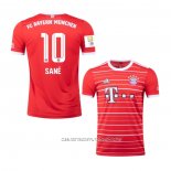 Camiseta Primera Bayern Munich Jugador Sane 22-23