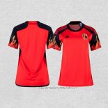 Camiseta Primera Belgica 2022 Mujer