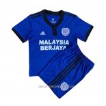 Camiseta Primera Cardiff City 21-22 Nino