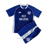 Camiseta Primera Cardiff City 23-24 Nino