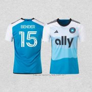 Camiseta Primera Charlotte FC Jugador Bender 24-25