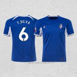 Camiseta Primera Chelsea Jugador T.Silva 23-24