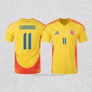 Camiseta Primera Colombia Jugador Cuadrado 2024