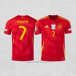 Camiseta Primera Espana Jugador Morata 2024