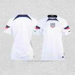 Camiseta Primera Estados Unidos 2022 Mujer