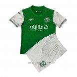 Camiseta Primera Hibernian 21-22 Nino