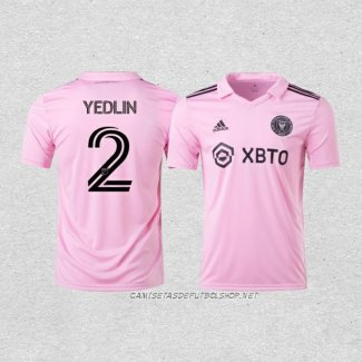 Camiseta Primera Inter Miami Jugador Yedlin 2023