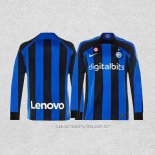 Camiseta Primera Inter Milan 22-23 Manga Larga