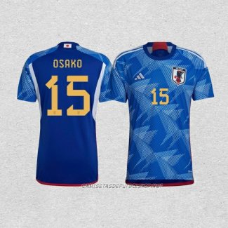 Camiseta Primera Japon Jugador Osako 2022