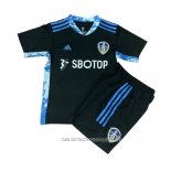 Camiseta Primera Leeds United Portero 20-21 Nino