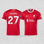 Camiseta Primera Liverpool Jugador Darwin 23-24