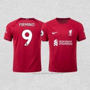Camiseta Primera Liverpool Jugador Firmino 22-23