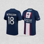 Camiseta Primera Paris Saint-Germain Jugador Wijnaldum 22-23