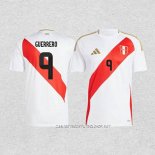 Camiseta Primera Peru Jugador Guerrero 2024