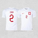 Camiseta Primera Polonia Jugador Cash 2022
