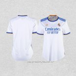 Camiseta Primera Real Madrid 21-22 Mujer