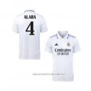 Camiseta Primera Real Madrid Jugador Alaba 22-23