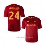 Camiseta Primera Roma Jugador Kumbulla 22-23