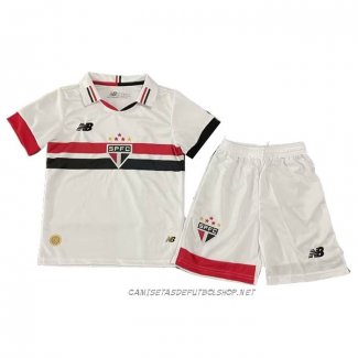 Camiseta Primera Sao Paulo 2024 Nino