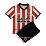 Camiseta Primera Sheffield United 22-23 Nino