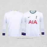 Camiseta Primera Tottenham Hotspur 22-23 Manga Larga