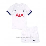 Camiseta Primera Tottenham Hotspur 23-24 Nino